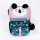 BAAGL Zippy Baby Koala Schulranzen-Set Mädchen, 3-teilig, 18 L, Polyester, A-33123