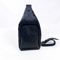 Louis Vuitton Duo Slingbag Herren, Schwarz, Monogram...