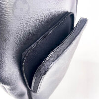 Louis Vuitton Duo Slingbag Mens, Black, Monogram Midnight