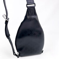Louis Vuitton Duo Slingbag Mens, Black, Monogram Midnight