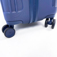 Piquadro BV5028SK-BLU Seeker Hartschalen-Trolley Unisex Blau 40 x 55 x 20 cm