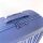Piquadro BV5028SK-BLU Seeker Hartschalen-Trolley Unisex Blau 40 x 55 x 20 cm