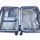 Piquadro BV5028SK-BLU Seeker Hartschalen-Trolley Unisex Blau 40 x 55 x 20 cm