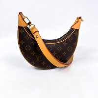Louis Vuitton Loop Schultertasche Damen, Monogram Canvas