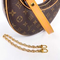 Louis Vuitton Loop Schultertasche Damen, Monogram Canvas