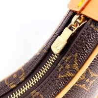 Louis Vuitton Loop Schultertasche Damen, Monogram Canvas