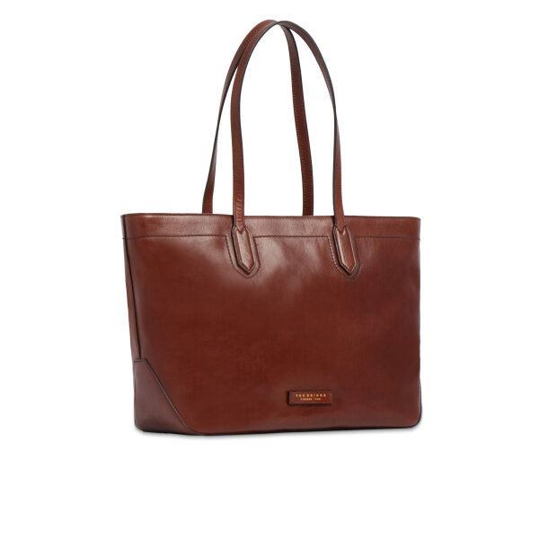 The Bridge Guelfa Shopper for women, 27.5x44.0x15.0 cm, brown leather, 44362006