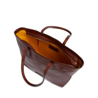 The Bridge Guelfa Shopper Damen, 27.5x44.0x15.0 cm, Braun...