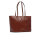The Bridge Guelfa Shopper for women, 27.5x44.0x15.0 cm, brown leather, 44362006