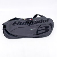 Bullpadel Padeltasche Tour Schwarz, Polyester, BPPEX007