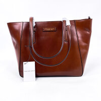 The Bridge 44115301 Shopper Damen Braun Leder 28 x 36 x...