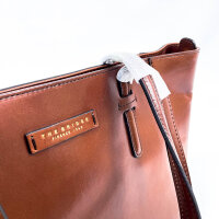 The Bridge 44115301 Shopper Damen Braun Leder 28 x 36 x...