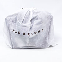 The Bridge 44115301 Shopper Damen Braun Leder 28 x 36 x 15 cm