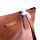 The Bridge 44115301 Shopper Damen Braun Leder 28 x 36 x 15 cm