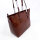 The Bridge 44115301 Shopper Damen Braun Leder 28 x 36 x 15 cm
