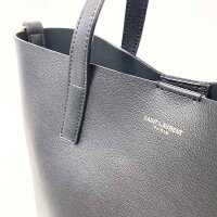 Saint Laurent Toy Shopping Tote Damen, Kalbsleder,...