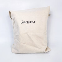 Saint Laurent Toy Shopping Tote Damen, Kalbsleder, Schwarz, 25 x 28 x 8 cm