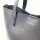 Saint Laurent Toy Shopping Tote Damen, Kalbsleder, Schwarz, 25 x 28 x 8 cm