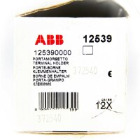 ABB	125390000 Klemmenhalter