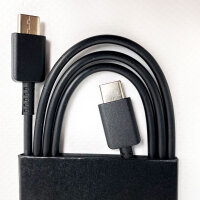 Samsung EP-DN980 GH39-02111A USB-C to USB-C Data Cable 1 m Black