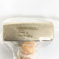 Endres Tools Fäustel Kopfgewicht 1.500 g Holzgriff 1031500S