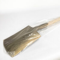 Endres Tools, spade with T-handle, 180 x 260 x 1250 mm, special bronze, spark-free, for Ex zones