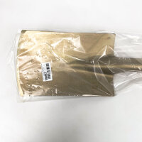 Endres Tools, spade with T-handle, 180 x 260 x 1250 mm, special bronze, spark-free, for Ex zones