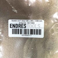 Endres Tools, spade with T-handle, 180 x 260 x 1250 mm, special bronze, spark-free, for Ex zones