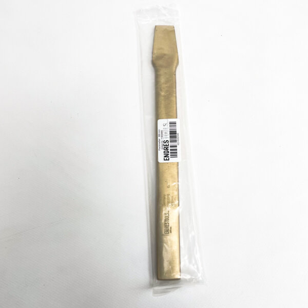 Endres Tools flat chisel, length 300 mm, cutting width 25 mm, shank cross-section 22 x 15 mm