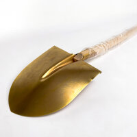 Endres Tools, 1531250S, Frankfurt shovel, 340 × 260 × 1400 mm, straight handle, spark-free