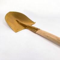 Endres Tools, 1531250S, Frankfurt shovel, 340 × 260 × 1400 mm, straight handle, spark-free