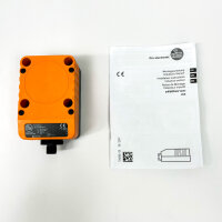 ifm IC5012, ICE3040-BPKG/US, 15–40 mm, 10–36 V DC, 250 mA, IP65, Induktiver Sensor
