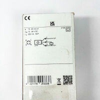 ifm IC5012, ICE3040-BPKG/US, 15–40 mm, 10–36 V DC, 250 mA, IP65, Induktiver Sensor