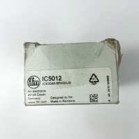 ifm IC5012, ICE3040-BPKG/US, 15–40 mm, 10–36 V DC, 250 mA, IP65, Induktiver Sensor
