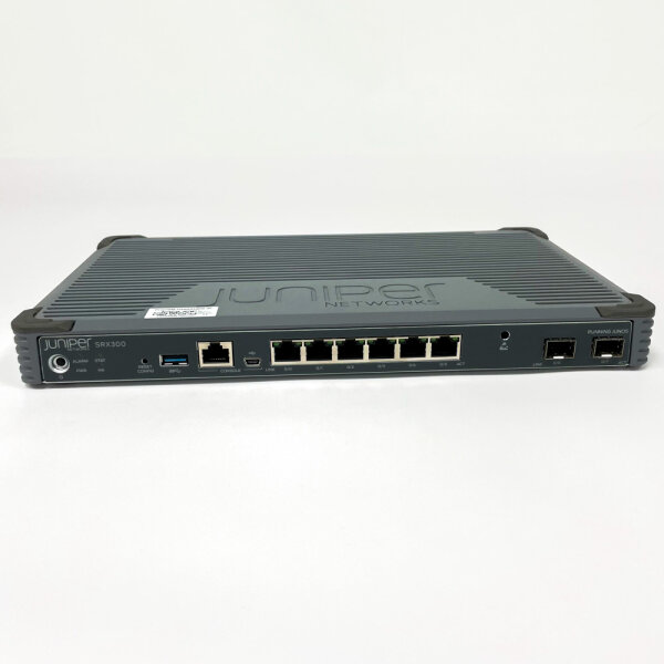 Juniper Networks, SRX300, Services Gateway Firewall, Security Appliance, mit Netzteil, 650-065039