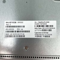 Juniper Networks, SRX300, Services Gateway Firewall, Security Appliance, mit Netzteil, 650-065039