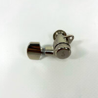 6x Schaller M6 135 Gitarrenmechanik, Nickel, Übersetzung 1:18