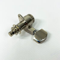 6x Schaller M6 135 Gitarrenmechanik, Nickel, Übersetzung 1:18