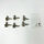 6x Schaller M6 135 Gitarrenmechanik, Nickel, Übersetzung 1:18
