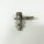 6x Schaller M6 135 Gitarrenmechanik, Nickel, Übersetzung 1:18