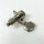 6x Schaller M6 135 Gitarrenmechanik, Nickel, Übersetzung 1:18