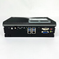 Vecow ECX-2000-PoE Fanless Industrie-PC, Intel Core/Xeon 10. Gen., bis 64 GB DDR4, 2x SSD, 4x PoE+