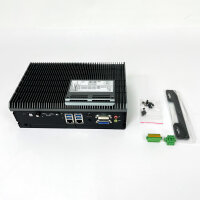 Vecow ECX-2000-PoE Fanless Industrie-PC, Intel Core/Xeon 10. Gen., bis 64 GB DDR4, 2x SSD, 4x PoE+
