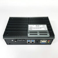 Vecow ECX-2000-PoE Fanless Industrie-PC, Intel Core/Xeon 10. Gen., bis 64 GB DDR4, 2x SSD, 4x PoE+