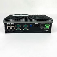Vecow ECX-2000-PoE Fanless Industrie-PC, Intel Core/Xeon 10. Gen., bis 64 GB DDR4, 2x SSD, 4x PoE+