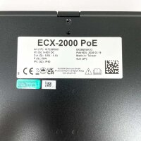 Vecow ECX-2000-PoE Fanless Industrie-PC, Intel Core/Xeon 10. Gen., bis 64 GB DDR4, 2x SSD, 4x PoE+