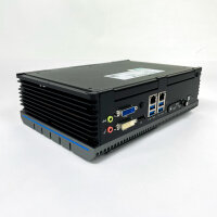 Vecow ECX-2000-PoE Fanless Industrie-PC, Intel Core/Xeon 10. Gen., bis 64 GB DDR4, 2x SSD, 4x PoE+