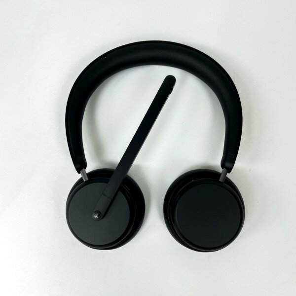 Lenovo 6550 Dual-Mode Wireless ANC-Headset, USB-C, Schwarz, Teams, 4XD1S19778