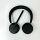 Lenovo 6550 Dual-Mode Wireless ANC-Headset, USB-C, Schwarz, Teams, 4XD1S19778
