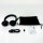 Lenovo 6550 Dual-Mode Wireless ANC-Headset, USB-C, Schwarz, Teams, 4XD1S19778
